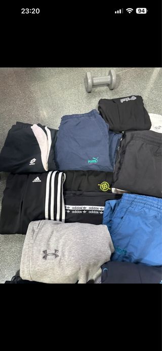 Lot of vintage tracksuit pants Varias Marcas
