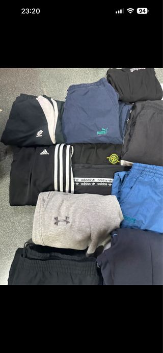 Lot of vintage tracksuit pants Varias Marcas