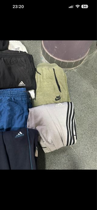 Lot of vintage tracksuit pants Varias Marcas