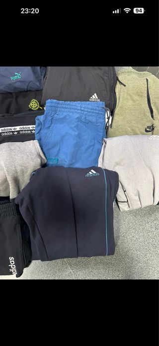 Lot of vintage tracksuit pants Varias Marcas