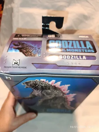 Figura Godzilla NECA King of the Monsters