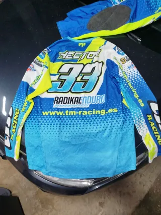 Equipación TM Enduro/Motocross Talla M