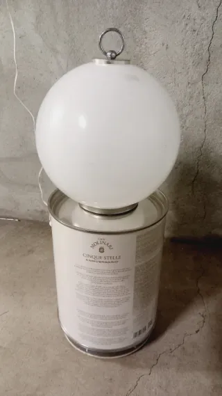 Lampada Molinari Fatta a Mano