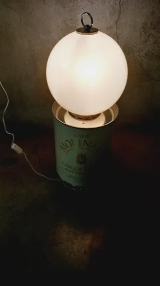 Lampada Molinari Fatta a Mano