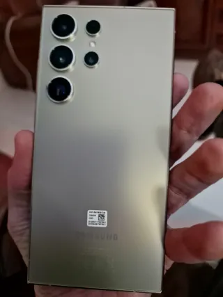 Samsung Galaxy S24 Ultra Plata