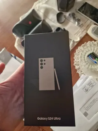 Samsung Galaxy S24 Ultra Plata