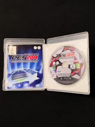 Pro Evolution Soccer 2014. PlayStation 3.