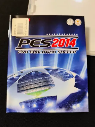 Pro Evolution Soccer 2014. PlayStation 3.