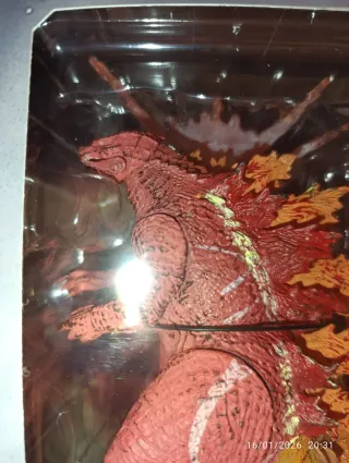 Figura Godzilla Burning NECA MonsterVerse