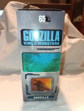 Figura Godzilla Burning NECA MonsterVerse