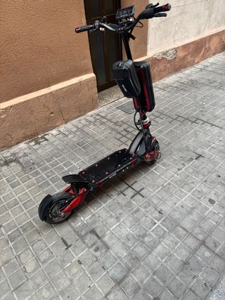 Patinete Eléctrico Zero 10X Dualtron Victor Luxury