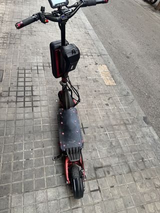 Patinete Eléctrico Zero 10X Dualtron Victor Luxury