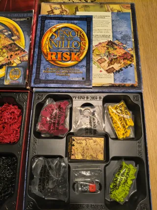 Risk El Señor de los Anillos