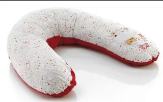 Cojín de Lactancia Estrellas y Oso