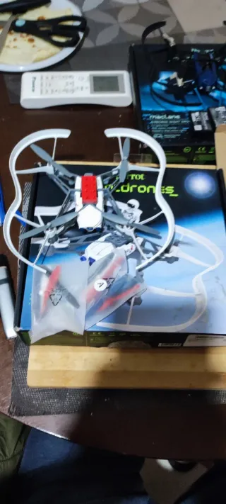 Parrot mini Drone Mars + Extra batteries e secondo