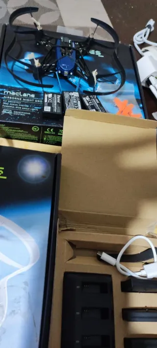 Parrot mini Drone Mars + Extra batteries e secondo