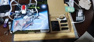 Parrot mini Drone Mars + Extra batteries e secondo