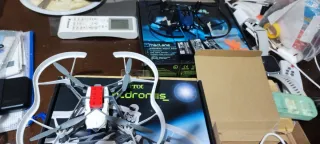 Parrot mini Drone Mars + Extra batteries e secondo