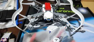 Parrot mini Drone Mars + Extra batteries e secondo