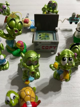 Kinder Stralunati Extraterrestri