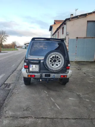 Mitsubishi Montero 1991