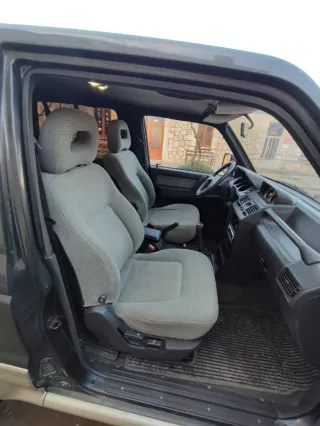 Mitsubishi Montero 1991