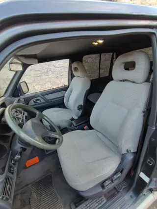 Mitsubishi Montero 1991