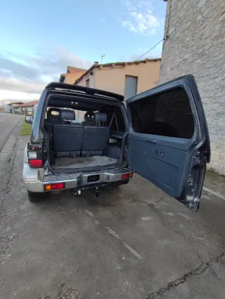 Mitsubishi Montero 1991