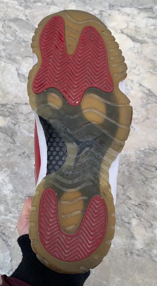 Jordan 11 Retro Win Like 96 Rosse