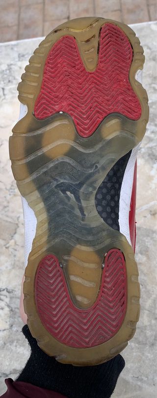 Jordan 11 Retro Win Like 96 Rosse