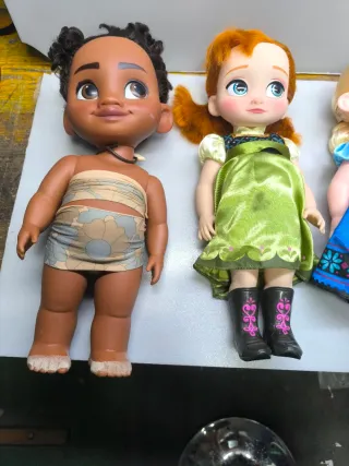 Set di 4 Bambole Disney