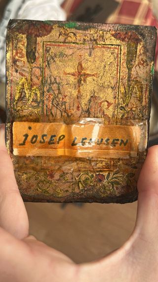 Esmalte religioso siglo XVI