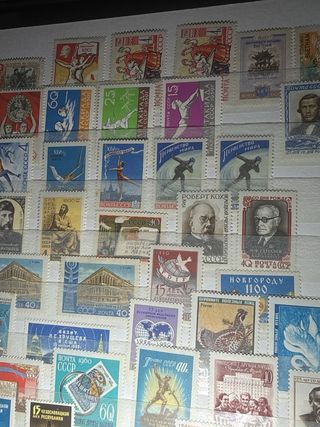 Sellos URSS 1959-1961