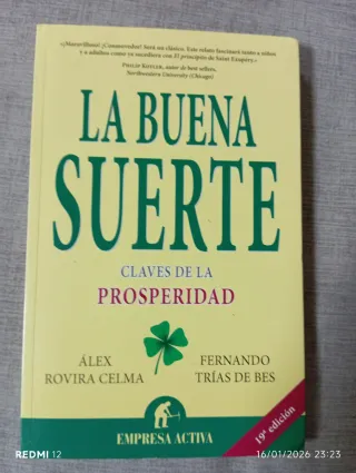 La buena suerte.