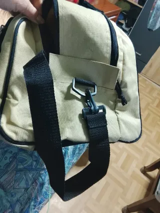 Bolsa de viaje Lona beige