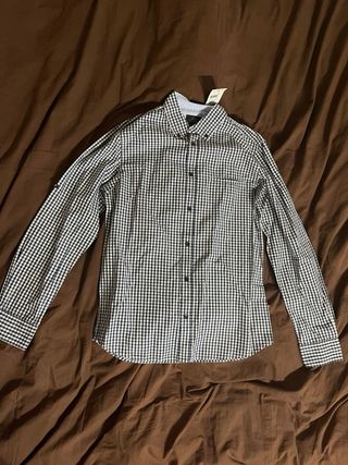 Camisa Big Star Cuadros Azul Talla S