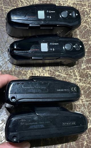 2x Olympus µ[mju:] ZOOM