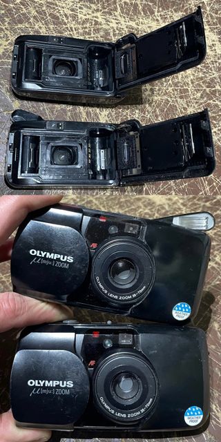 2x Olympus µ[mju:] ZOOM