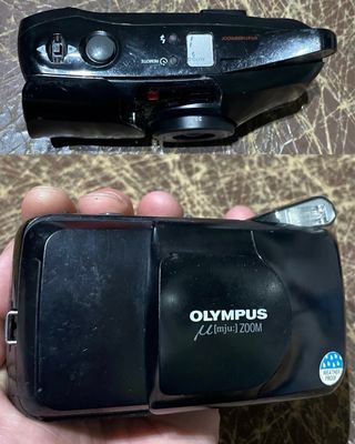 2x Olympus µ[mju:] ZOOM