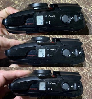 2x Olympus µ[mju:] ZOOM