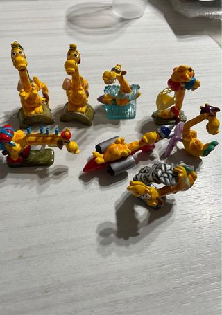 Kinder Sorpresa Super Giraffe