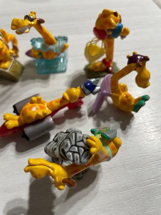 Kinder Sorpresa Super Giraffe