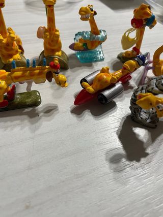 Kinder Sorpresa Super Giraffe