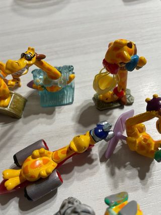 Kinder Sorpresa Super Giraffe