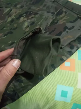 Chaqueta Camuflaje Táctica