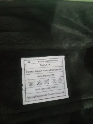 Chaqueta Camuflaje Táctica