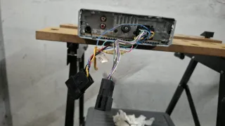 Radio CD Sony CDX-GT200S