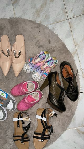 Zapatillas deportivas y de vestir