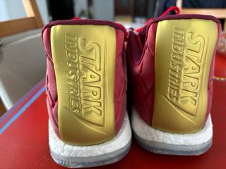 Zapatillas Adidas Marvel Iron Man Stark Industrie