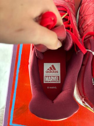 Zapatillas Adidas Marvel Iron Man Stark Industrie